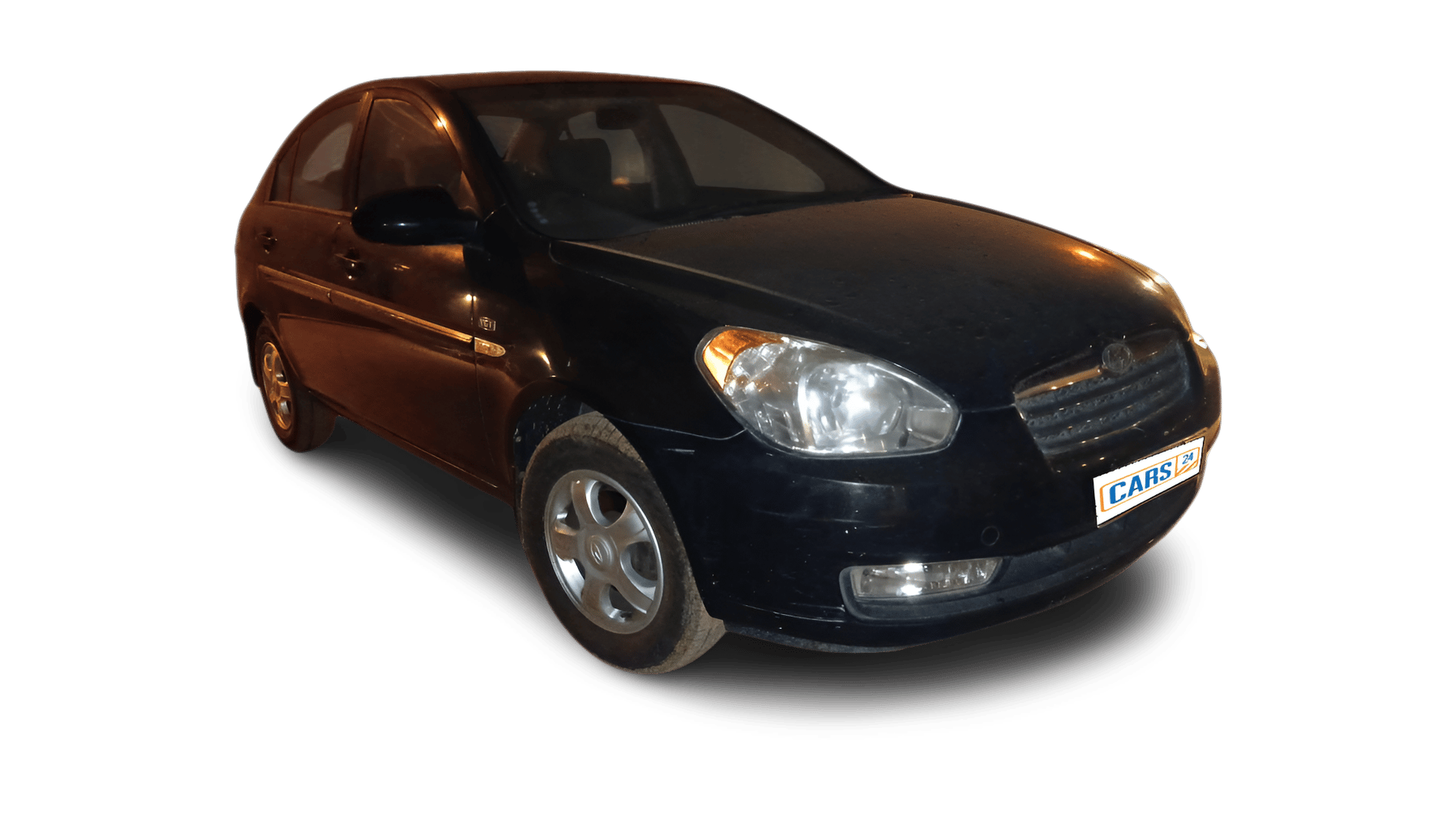 2010 Hyundai Verna - Sedan - Diesel - Manual - ₹1.14 lakh